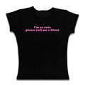 Gothic Emo Girl Baby Fitted Im So Cute Goth Short - Adult & Kids T-Shirts, Sweatshirts & Hoodies apparel design preview 1