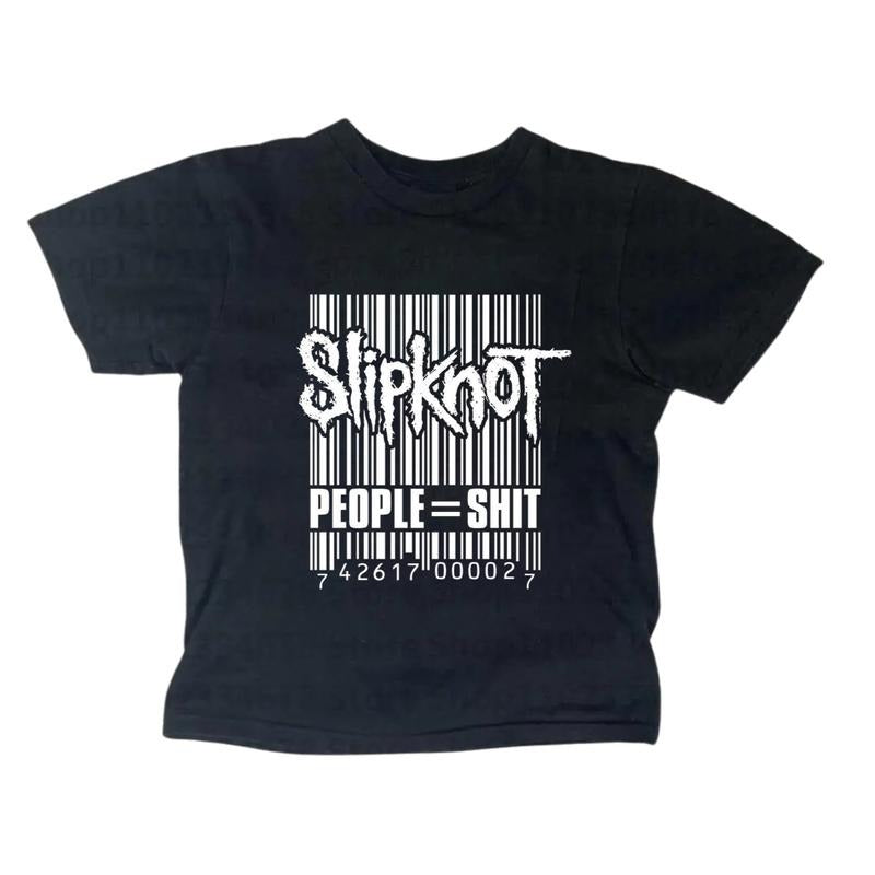 Gothic Emo Girl Top Metal Rock Band Baby Scene 2000s - Adult & Kids T-Shirts, Sweatshirts & Hoodies apparel design preview 1