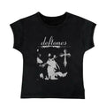 Gothic Emo Girl Tops Baby Y2k Deftones Summer Short - Adult & Kids T-Shirts, Sweatshirts & Hoodies apparel design preview 1