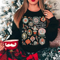 Gothic Krampus Scary Victorian Flair - Adult & Kids T-Shirts, Sweatshirts & Hoodies apparel design preview 1