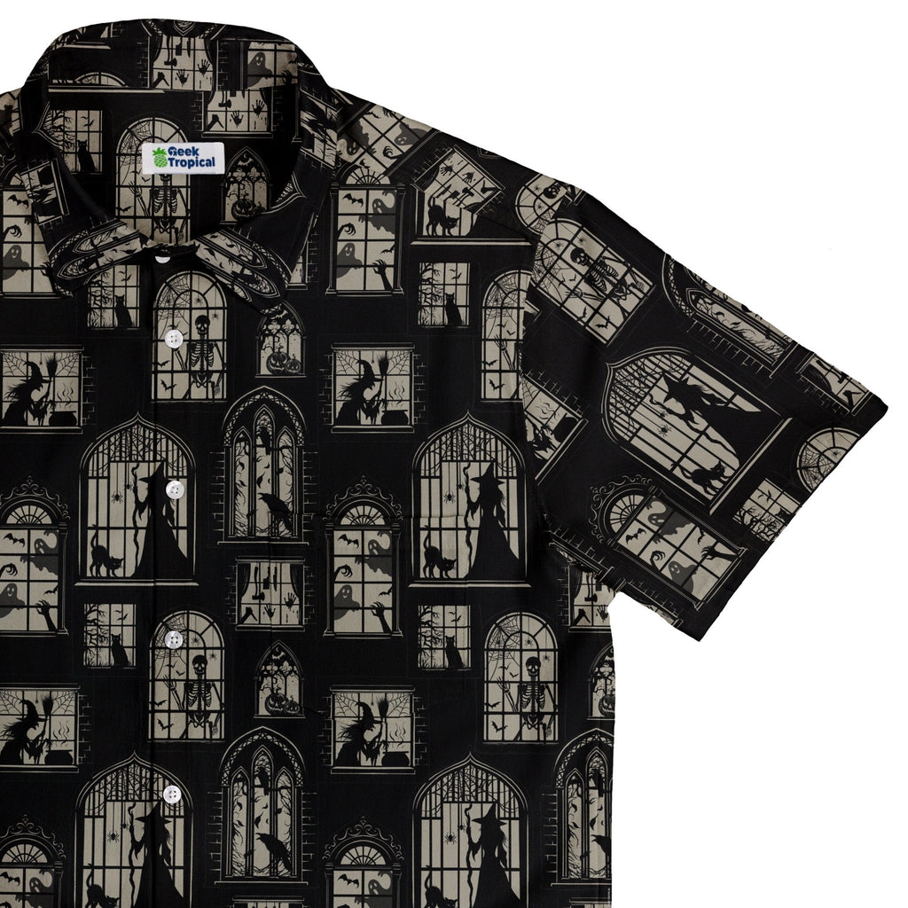 Gothic Windows Button Up - Adult & Kids T-Shirts, Sweatshirts & Hoodies apparel design preview 1