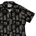 Gothic Windows Curvy Button Up - Adult & Kids T-Shirts, Sweatshirts & Hoodies apparel design preview 1