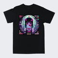 Gothic Y2k A10 Vintage Cotton Cyber Wave Retro Vapor - Adult & Kids T-Shirts, Sweatshirts & Hoodies apparel design preview 1