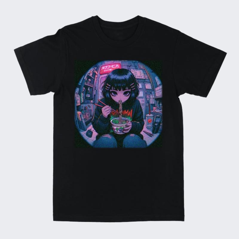 Gothic Y2k A15 Vintage Cotton Cyber Wave Retro Vapor - Adult & Kids T-Shirts, Sweatshirts & Hoodies apparel design preview 1
