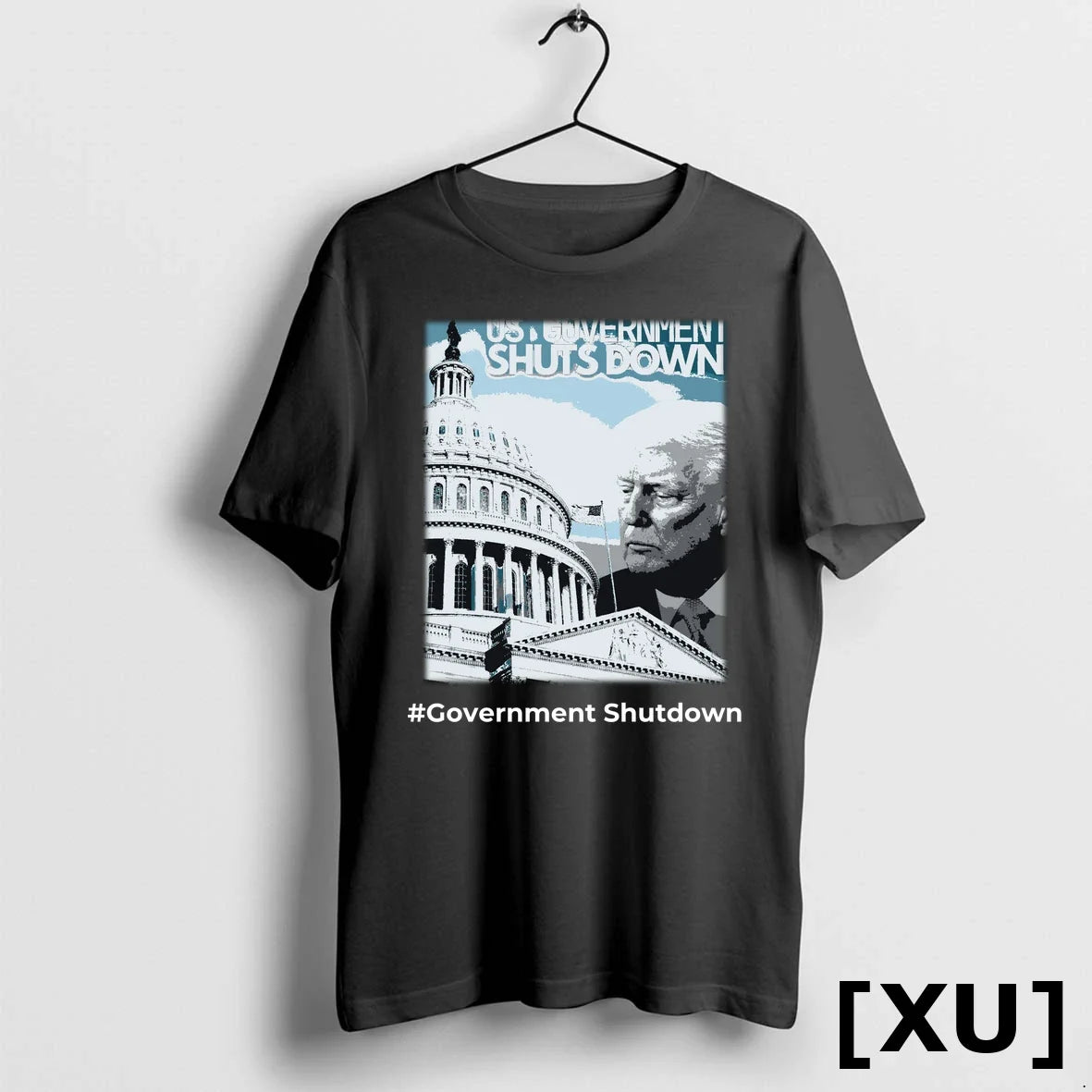 Government Shutdown Sweater - Adult & Kids T-Shirts, Sweatshirts & Hoodies apparel design preview 1