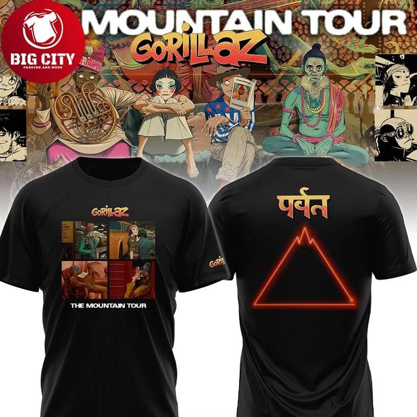 Gozilla The Mountain Black 2026 New Beginning Two - Adult & Kids T-Shirts, Sweatshirts & Hoodies apparel design preview 1