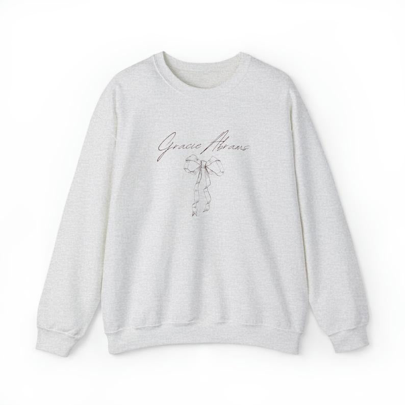 Gracie Abrams Bow Classic Cotton - Adult & Kids T-Shirts, Sweatshirts & Hoodies apparel design preview 1
