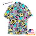 Graffiti Back The 90's Hawaiian - Adult & Kids T-Shirts, Sweatshirts & Hoodies apparel design preview 1