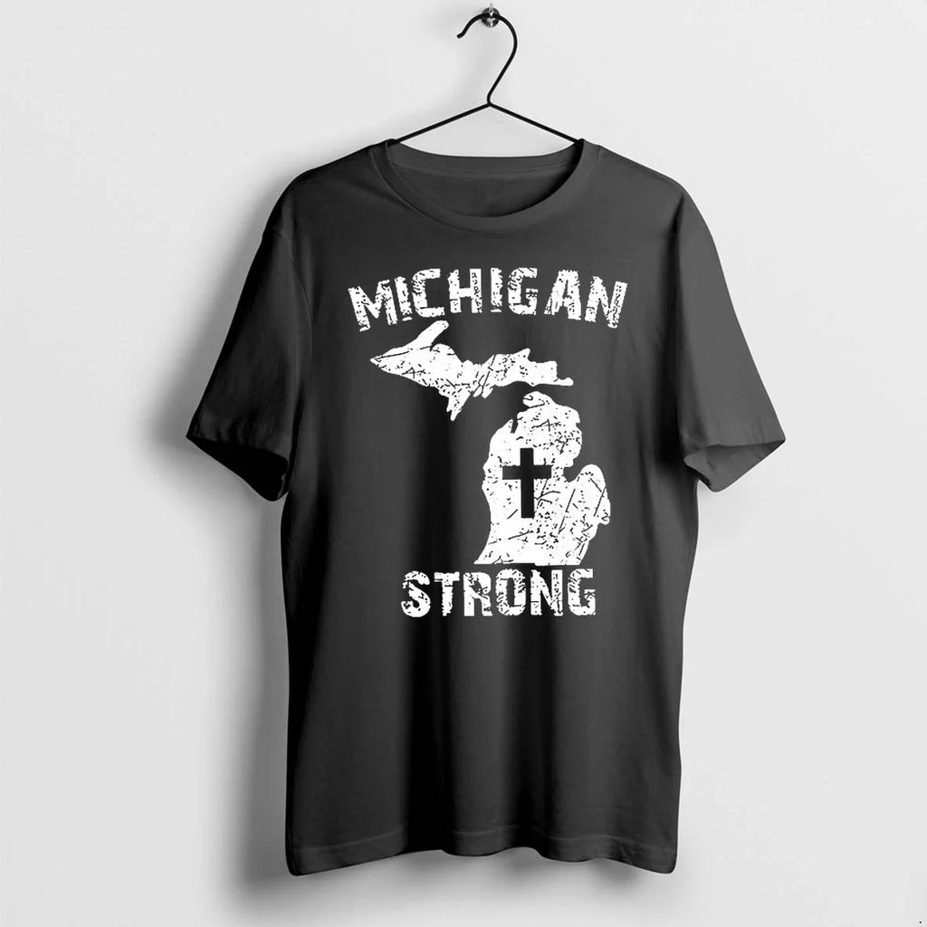 Grand Blanc Michigan Strong Sweater - Adult & Kids T-Shirts, Sweatshirts & Hoodies apparel design preview 1