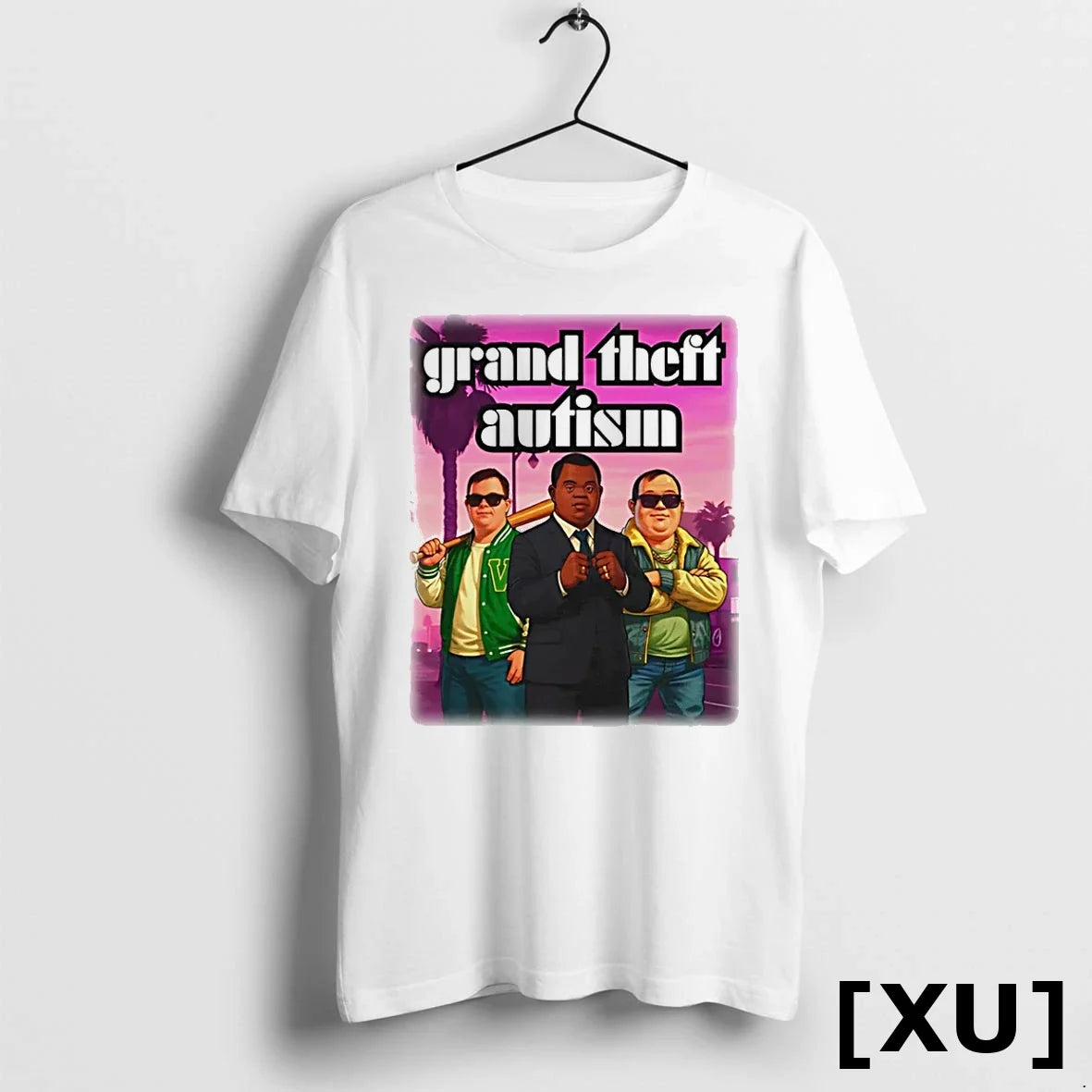 Grand Theft Autism Down Syndrome Gta Sweater - Adult & Kids T-Shirts, Sweatshirts & Hoodies apparel design preview 1
