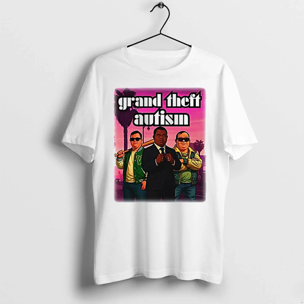 Grand Theft Autism Sweater - Adult & Kids T-Shirts, Sweatshirts & Hoodies apparel design preview 1