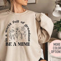 Grandma Mimi Casual Fit Soft Womenswear - Adult & Kids T-Shirts, Sweatshirts & Hoodies apparel design preview 1