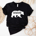 Grandma Cute Bear Grandmother New Baby Announcement - Adult & Kids T-Shirts, Sweatshirts & Hoodies apparel design preview 1