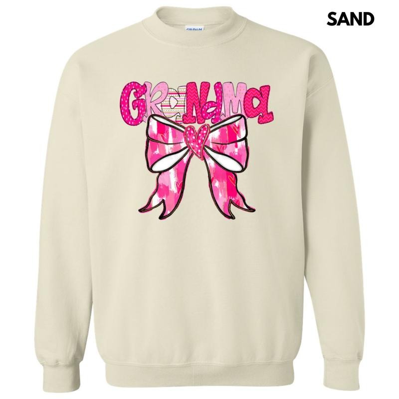 Grandma Valentine Coquette - Adult & Kids T-Shirts, Sweatshirts & Hoodies apparel design preview 1