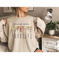 Grandma'S Garden Custom Birthflower Grandma Love - Adult & Kids T-Shirts, Sweatshirts & Hoodies apparel design preview 1