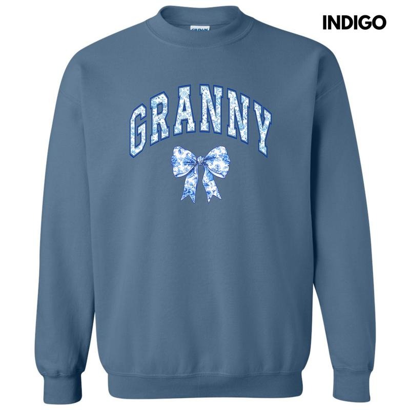Granny Ginger Jar Florals 'NLB' - Adult & Kids T-Shirts, Sweatshirts & Hoodies apparel design preview 1