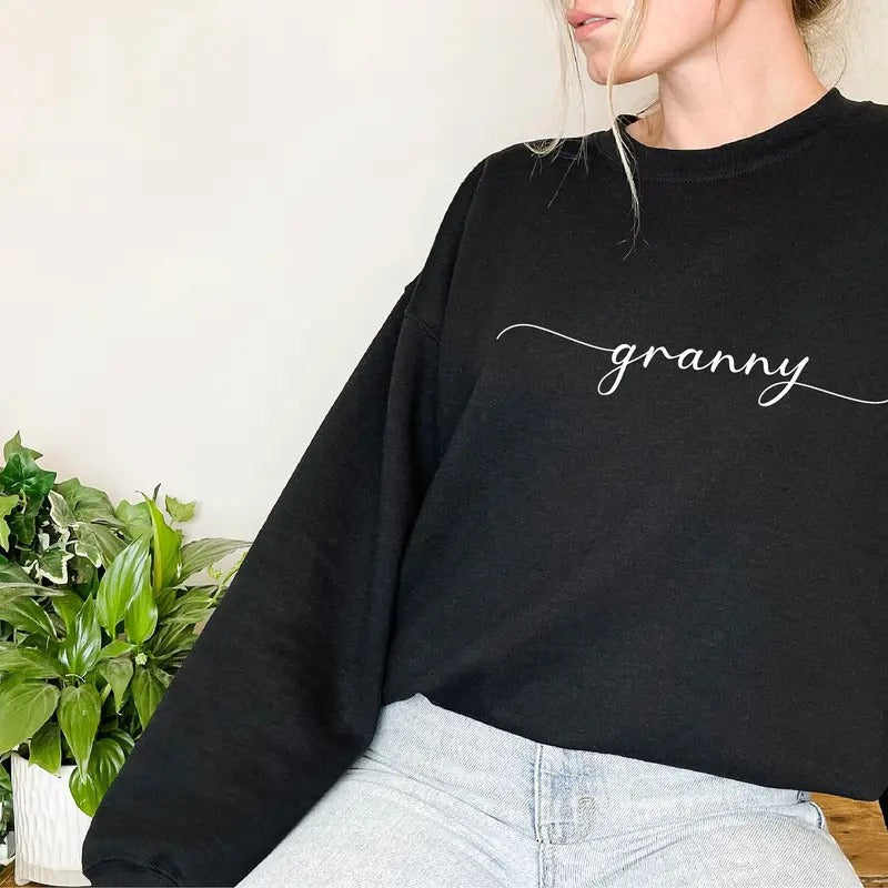 Granny Grandma Casual Comfort Fit Womenswear - Adult & Kids T-Shirts, Sweatshirts & Hoodies apparel design preview 1
