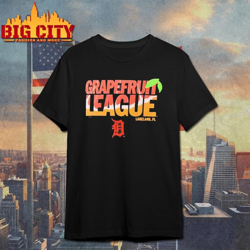 Grapefruit league Detroit Tigers 2026 Spring Training - Adult & Kids T-Shirts, Sweatshirts & Hoodies apparel design preview 1