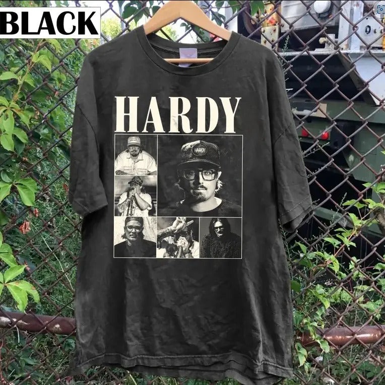 Hardy 2024 Country Music Hadry Concert Classic Cotton - Adult & Kids T-Shirts, Sweatshirts & Hoodies apparel design preview 1