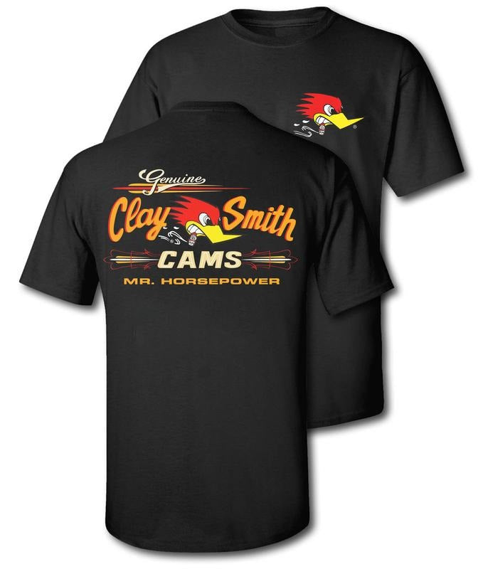 Clay Smith Cams Mr.Horsepower Built Speed Casual - Adult & Kids T-Shirts, Sweatshirts & Hoodies apparel design preview 1