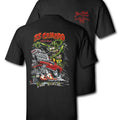 Rat Fink "Big Daddy" HotRod SS Camaro Wide Open Full - Adult & Kids T-Shirts, Sweatshirts & Hoodies apparel design preview 1