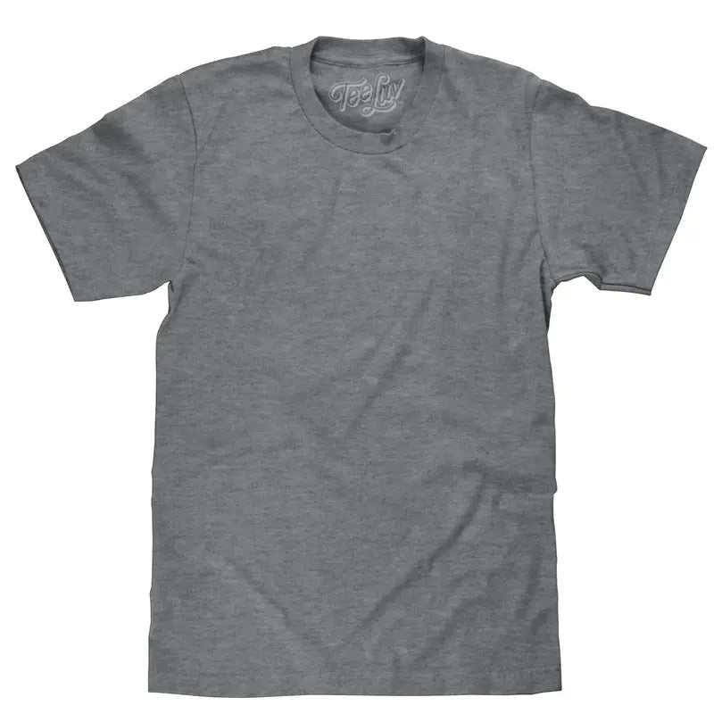 Graphite Gray Heather Blank - Adult & Kids T-Shirts, Sweatshirts & Hoodies apparel design preview 1