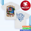 Grateful Dead Puerto Rico United States Of Two Sided - Adult & Kids T-Shirts, Sweatshirts & Hoodies apparel design preview 1