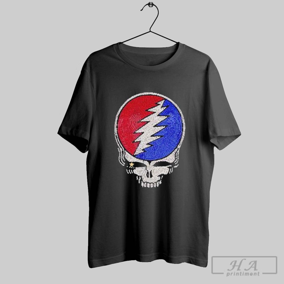 Grateful Dead Rhinestone - Adult & Kids T-Shirts, Sweatshirts & Hoodies apparel design preview 1