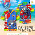 Grateful Dead Hawaiian Summer Design - Adult & Kids T-Shirts, Sweatshirts & Hoodies apparel design preview 1