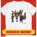 Grateful Dead As SIMPSONS Jerry Garcia Phil Lesh Bob - Adult & Kids T-Shirts, Sweatshirts & Hoodies apparel design preview 1