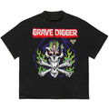 Grave Digger Cotton Recycled Streetwear - Adult & Kids T-Shirts, Sweatshirts & Hoodies apparel design preview 1