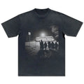 Gray Wizard Fellowship Waffle Restaurant Middle Earth - Adult & Kids T-Shirts, Sweatshirts & Hoodies apparel design preview 1