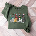 Great Dane Dog Mom Lover Xmas - Adult & Kids T-Shirts, Sweatshirts & Hoodies apparel design preview 1