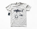 Great White Shark Anatomy Best Price - Adult & Kids T-Shirts, Sweatshirts & Hoodies apparel design preview 1