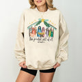 Greatest All Jesus Religious Xmas Nativity Family - Adult & Kids T-Shirts, Sweatshirts & Hoodies apparel design preview 1