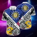 Green Bay Packers Hawaiian AllStar Stripes 587846 - Adult & Kids T-Shirts, Sweatshirts & Hoodies apparel design preview 1