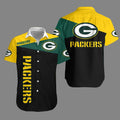 Green Bay Packers Hawaiian Blocked Triumph Design by - Adult & Kids T-Shirts, Sweatshirts & Hoodies apparel design preview 1