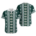 Green Bay Packers Hawaiian Checkered Palms Design - Adult & Kids T-Shirts, Sweatshirts & Hoodies apparel design preview 1