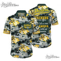 Green Bay Packers For Grandparent Hawaiian - Adult & Kids T-Shirts, Sweatshirts & Hoodies apparel design preview 1