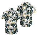 Green Bay Packers Hawaiian Hibiscus Breeze 919293 - Adult & Kids T-Shirts, Sweatshirts & Hoodies apparel design preview 1