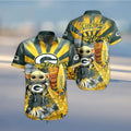 Green Bay Packers Baby Hawaiian Island Adventure - Adult & Kids T-Shirts, Sweatshirts & Hoodies apparel design preview 1