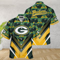 Green Bay Packers Hawaiian Island Horizon Design - Adult & Kids T-Shirts, Sweatshirts & Hoodies apparel design preview 1
