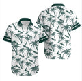 Green Bay Packers Hawaiian Island Palm Design 909074 - Adult & Kids T-Shirts, Sweatshirts & Hoodies apparel design preview 1