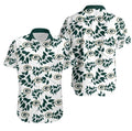 Green Bay Packers Leafy Vines Hawaiian 620447 - Adult & Kids T-Shirts, Sweatshirts & Hoodies apparel design preview 1