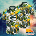Green Bay Packers Hawaiian Parrot Paradise Design - Adult & Kids T-Shirts, Sweatshirts & Hoodies apparel design preview 1