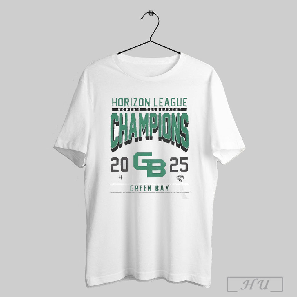 Green Bay Phoenix 2025 Womens Horizon League - Adult & Kids T-Shirts, Sweatshirts & Hoodies apparel design preview 1