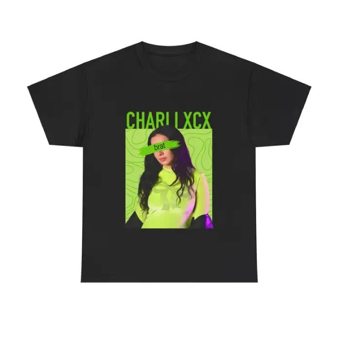 Green Charliii Brat Classic Cotton - Adult & Kids T-Shirts, Sweatshirts & Hoodies apparel design preview 1
