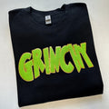 Green Chenille Patch BLACK - Adult & Kids T-Shirts, Sweatshirts & Hoodies apparel design preview 1