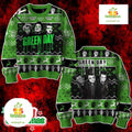 Green Day Holiday Gift For Fans Ugly Christmas Sweater - Holiday Gift product image
