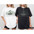 Green House Wizard Snake School Universal Vacation - Adult & Kids T-Shirts, Sweatshirts & Hoodies apparel design preview 1